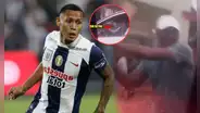Reporteros de "Amor y fuego" son agredidos por futbolista Bryan Reyna y su padre en la vía pública