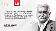 Aquí está su pasaporte, por Mirko Lauer