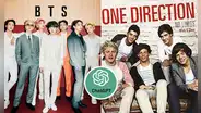 ¿BTS o One Direction? Esta es la banda pop más popular en la historia, según ChatGPT