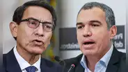 Martín Vizcarra y Salvador del Solar son denunciados por cerrar el Congreso en 2019