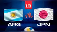 Argentina vs. Japón EN VIVO: ¿a qué hora y dónde ver el partido por la VNL 2023?