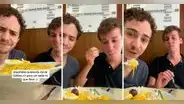 Españoles prueban ají de gallina por primera vez y quedan fascinados con su sabor: "Está bueno"