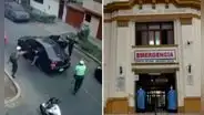 Los Olivos: trasladarán al hospital Loayza a mujer que resultó herida en balacera tras frustrado secuestro