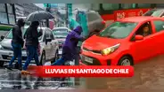 [EN VIVO] Fuertes lluvias en Santiago hoy: suspensión de clases, inundaciones y las últimas noticias