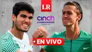 Carlos Alcaráz se impone a Sebastián Korda 2 - 0 y logra su pase a la final del Queen's Club