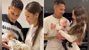 Paolo Guerrero y la conmovedora razón por la que escogió el nombre de su hijo con Ana Paula Consorte