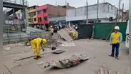Línea 2: liberan tramo de la Carretera Central en Ate luego de más de 5 años de cierre