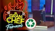 "El gran chef: famosos" con conciencia ambiental: ¿cómo aprovecha el reality los residuos de su cocina?