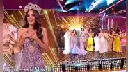 Luciana Fuster y la fría reacción de las candidatas al coronarse miss Grand Perú: ¿nadie la abrazó?