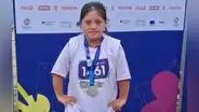 ¡Perú en el podio! Escolar con discapacidad de Chimbote ganó medalla de plata en Alemania