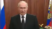 Vladimir Putin y su mensaje tras rebelión en Rostov: "Nuestra respuesta será dura"