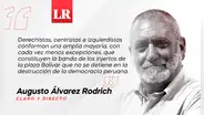 Pocilga de los injertos de la plaza Bolívar, por Augusto Álvarez Rodrich