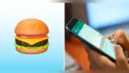 WhatsApp: ¿por qué el emoji de hamburguesa generó polémica y qué hizo Google al respecto?