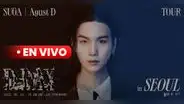 Suga de BTS en concierto: ¿dónde ver ONLINE el "D-DAY en Seúl"?