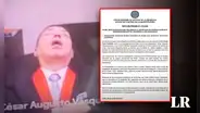 OCMA abre investigación a jueces que se quedaron dormidos durante audiencia