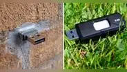 ¿Por qué no debes usar una memoria USB que hallaste en la calle o incrustada en una pared?