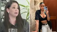 Melissa Klug descarta estar peleada con su hija Samahara: “Ella ha sido mis canas que están pintadas”