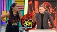 Javier Masías, juez de "El gran chef: famosos", dio tajante opinión sobre Katia Palma: "No sabe cocinar"