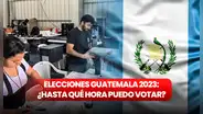 Elecciones Guatemala 2023: ¿hasta qué hora puedo votar este domingo 25 de junio?