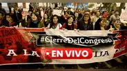 Marchas en Lima EN VIVO: protestas contra el Congreso comienzan HOY 24 de junio