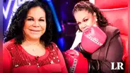 ¿Cómo es ser pupilo de Eva Ayllón en "La Voz"? 'Hijo' de la cantante y ex Hermanos Yaipén da detalles