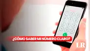 ¿Cómo saber cuál es mi número de Claro por llamada o SMS GRATIS?