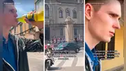 Joven danés tiene peculiar reacción al ver la embajada de su país en el Perú: "Quedó frío"