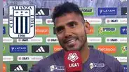 Raúl Fernández le dejó su 'chiquita' a Alianza Lima pese a la derrota de Atlético Grau