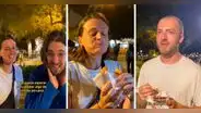 Extranjeros prueban comida en carretilla por primera vez y sus reacciones se vuelven virales