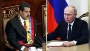Nicolás Maduro reitera apoyo a Rusia tras rebelión armada: ¿en qué otras oportunidades apoyó a Putin?