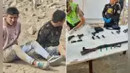 Pachacámac: PNP desarticula una banda criminal que tenía un arsenal con armas de guerra en su poder