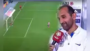 Barcos revela provocación de Fernández en el penal: le hizo caso y marcó el gol de Alianza