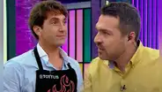 “El gran chef: famosos”: Antonio Pavón recibió duras críticas de Giacomo Bocchio en su debut