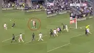 Defensa de Inter Miami comete ridículo blooper y su equipo recibe insólito gol en la MLS