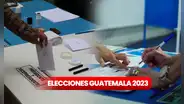 Elecciones Guatemala 2023 EN VIVO: candidatos, dónde votar, resultados y minuto a minuto de los comicios