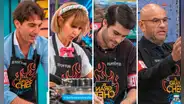 "El gran chef": Belén, Jesús, Antonio y Mr. Peet no dieron la talla y pasan a noche de eliminación