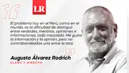 De adicciones, periodismo y activismo, por Augusto Álvarez Rodrich