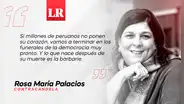 ¿Quién dijo que todo está perdido?, por Rosa María Palacios