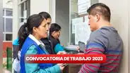 ¿Quieres trabajar con sueldos desde S/6.000? Postula a estos empleos en el Seguro Integral de Salud