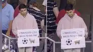 Hincha de Lionel Messi viajó 1.200 millas para verlo, pero la 'Pulga' aún no llega al Inter Miami