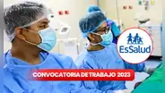 EsSalud brindó trabajo con sueldos desde S/2.557: ¿dónde ver los resultados si postule?