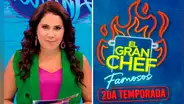 Andrea Llosa llena de elogios a "El gran chef": "En verdad, tenemos competencia dura"