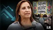 Gestión de Dina Boluarte llega al 80% de desaprobación y sigue aumentando