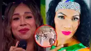 Dayanita llora y pide disculpas por falta de Pepino en show cómico: "Se merecen todo el respeto"
