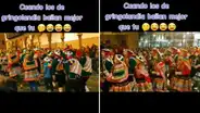 “Cuando los de 'Gringolandia' bailan mejor que tú”: extranjeros sorprenden con danza en corso de Cusco