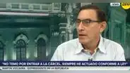 "No le temo a la cárcel": Martín Vizcarra se pronuncia por denuncia constitucional del Congreso
