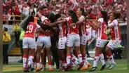 Santa Fe ganó 2-0 a América de Cali y se lleva la primera final de la Liga Femenina BetPlay 2023