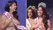 Gaela Barraza se quiebra tras ganar el certamen Miss Teen Model World 2023