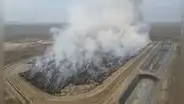 Incendio en almacén de basura de Chiclayo pudo haberse evitado, indica ministra del Ambiente