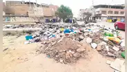 Vecinos de Chiclayo padecen por la acumulación de basura